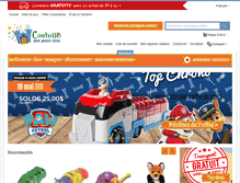 Tablet Screenshot of castellojeu.com
